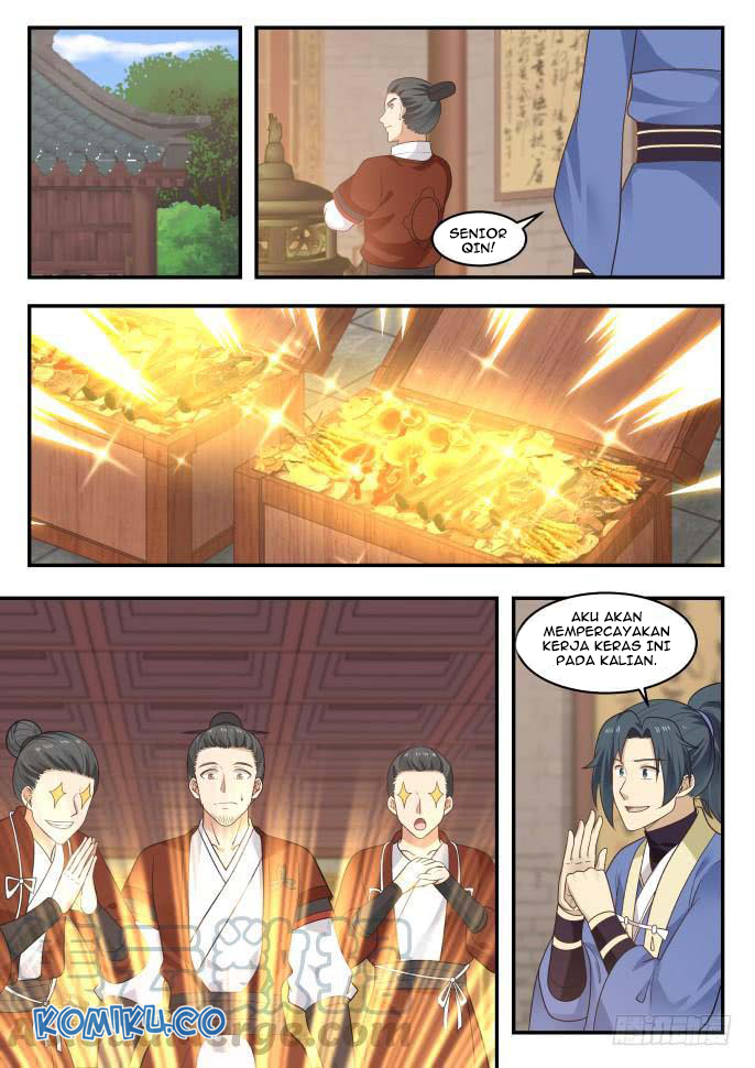 Martial Peak Part 1 Chapter 400 Gambar 14