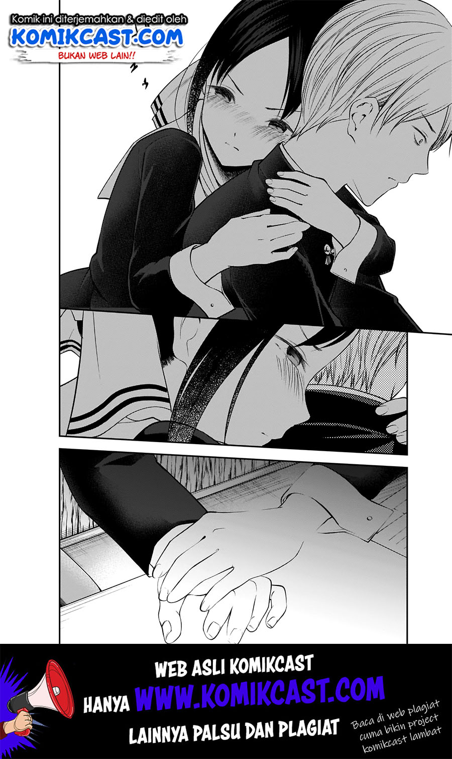 Kaguya-sama wa Kokurasetai – Tensai-tachi no Renai Zunousen Chapter 175 Gambar 16