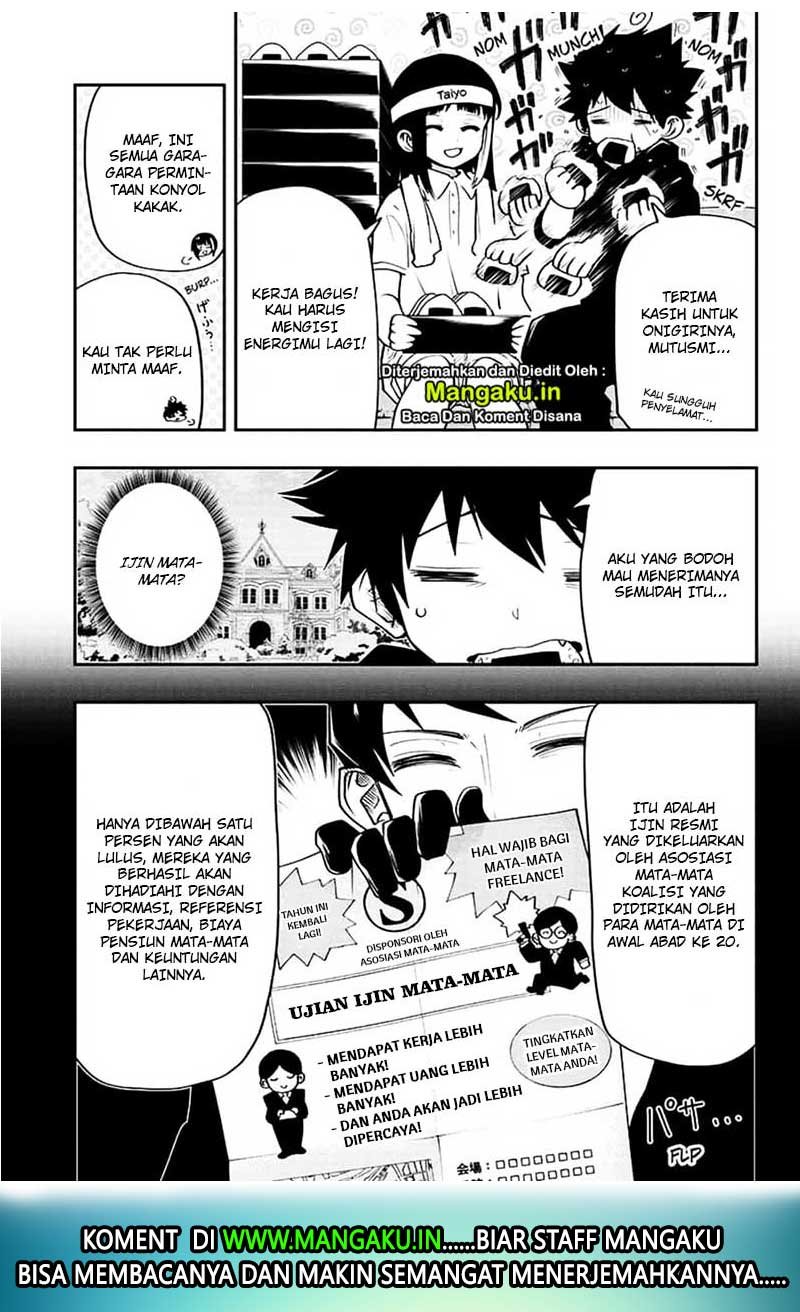 Mission: Yozakura Family Chapter 34 Gambar 4
