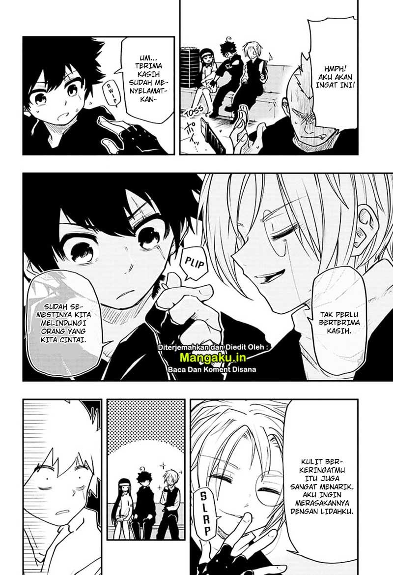 Mission: Yozakura Family Chapter 34 Gambar 7