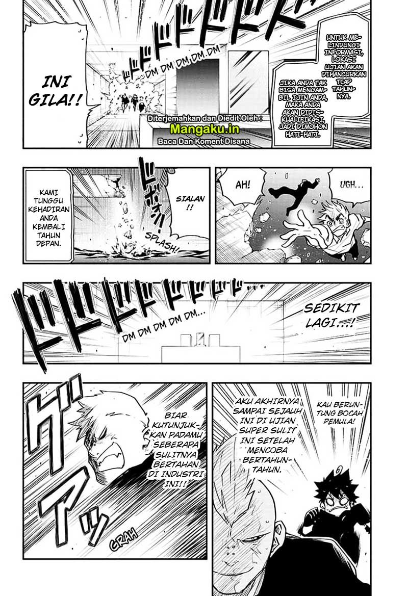 Mission: Yozakura Family Chapter 34 Gambar 13