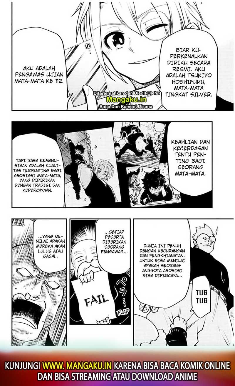 Mission: Yozakura Family Chapter 34 Gambar 19