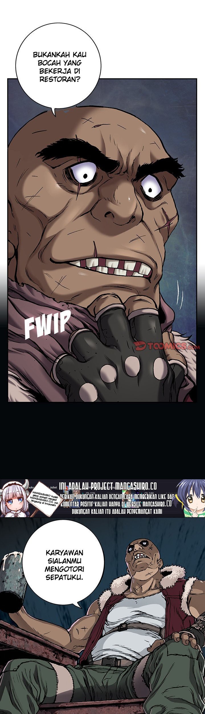 Leviathan Chapter 100 Gambar 15