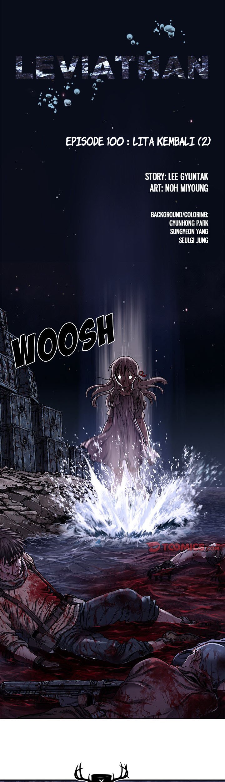Leviathan Chapter 100 Gambar 4