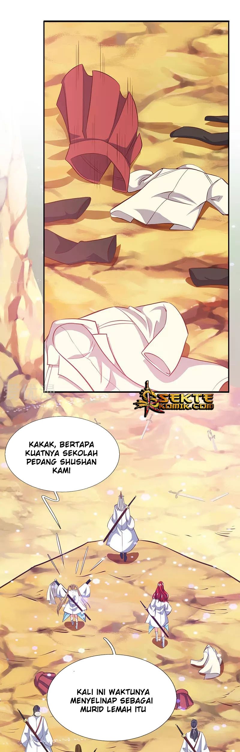 Manhua Wan Gu Shen Wang Chapter 76 gambar nomor 2