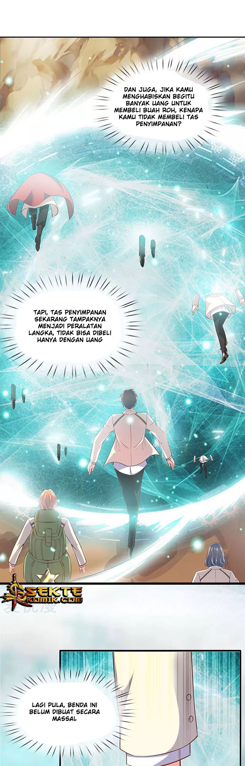 Wan Gu Shen Wang Chapter 74 Gambar 8