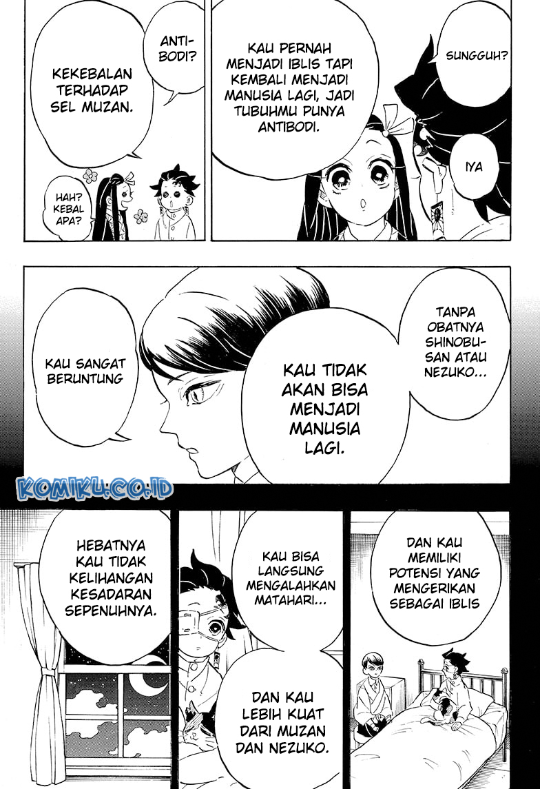 Kimetsu no Yaiba Chapter 204 Gambar 8