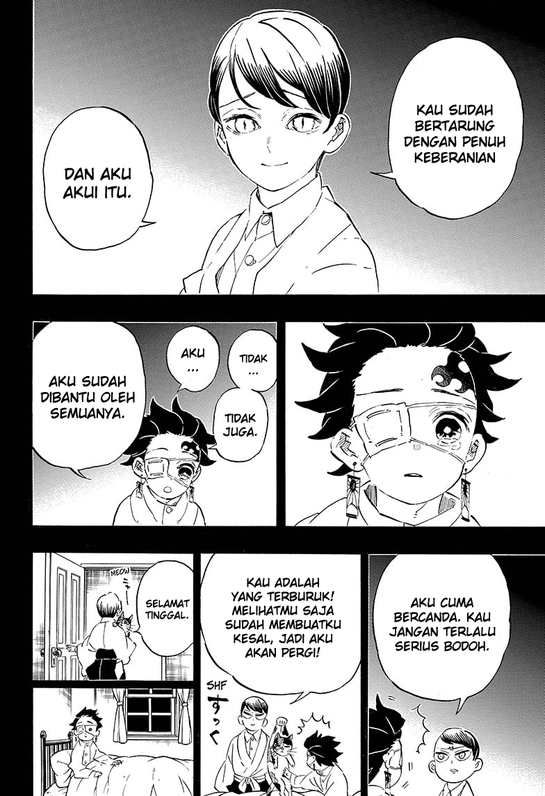 Kimetsu no Yaiba Chapter 204 Gambar 9