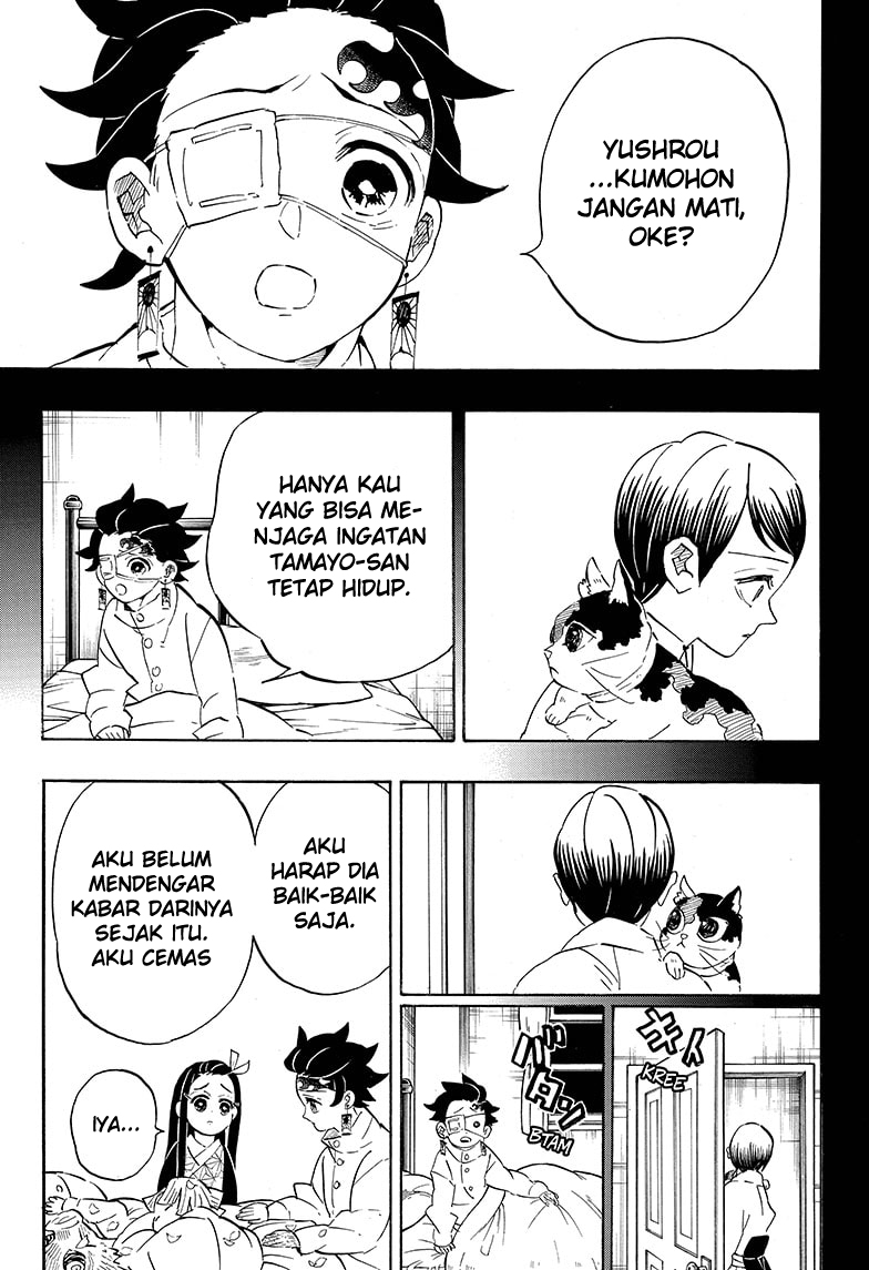 Kimetsu no Yaiba Chapter 204 Gambar 10