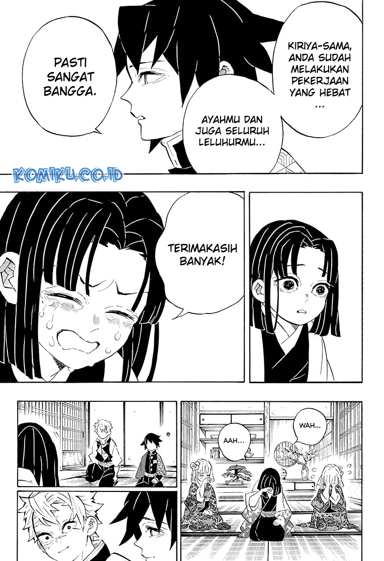 Kimetsu no Yaiba Chapter 204 Gambar 14