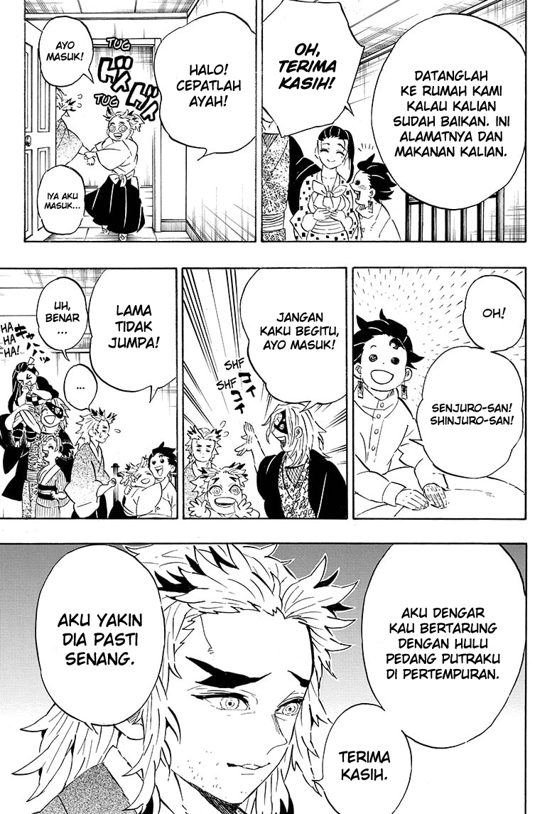 Kimetsu no Yaiba Chapter 204 Gambar 16