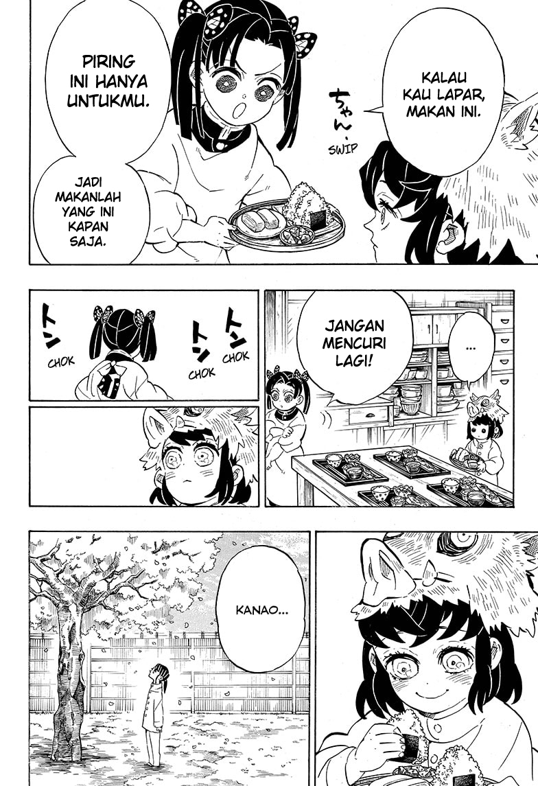 Kimetsu no Yaiba Chapter 204 Gambar 19