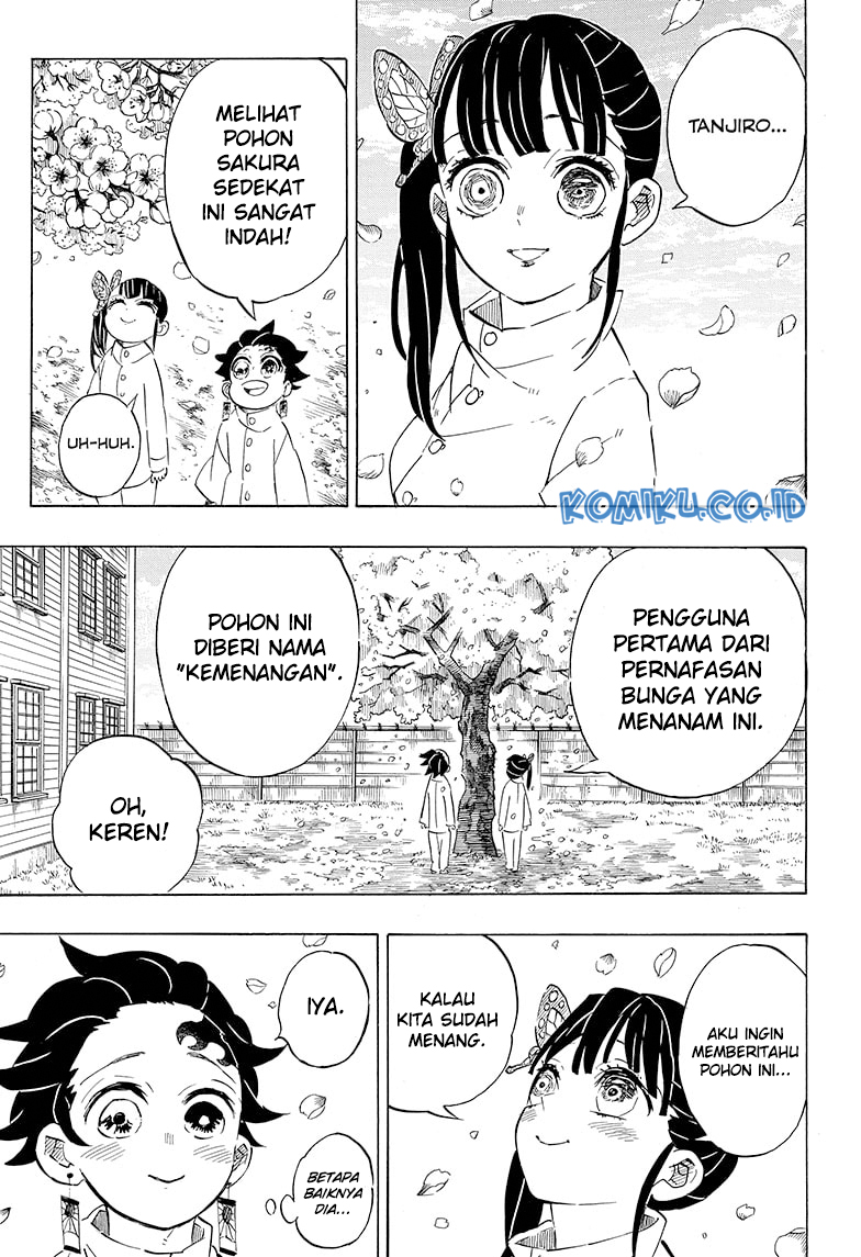Kimetsu no Yaiba Chapter 204 Gambar 20
