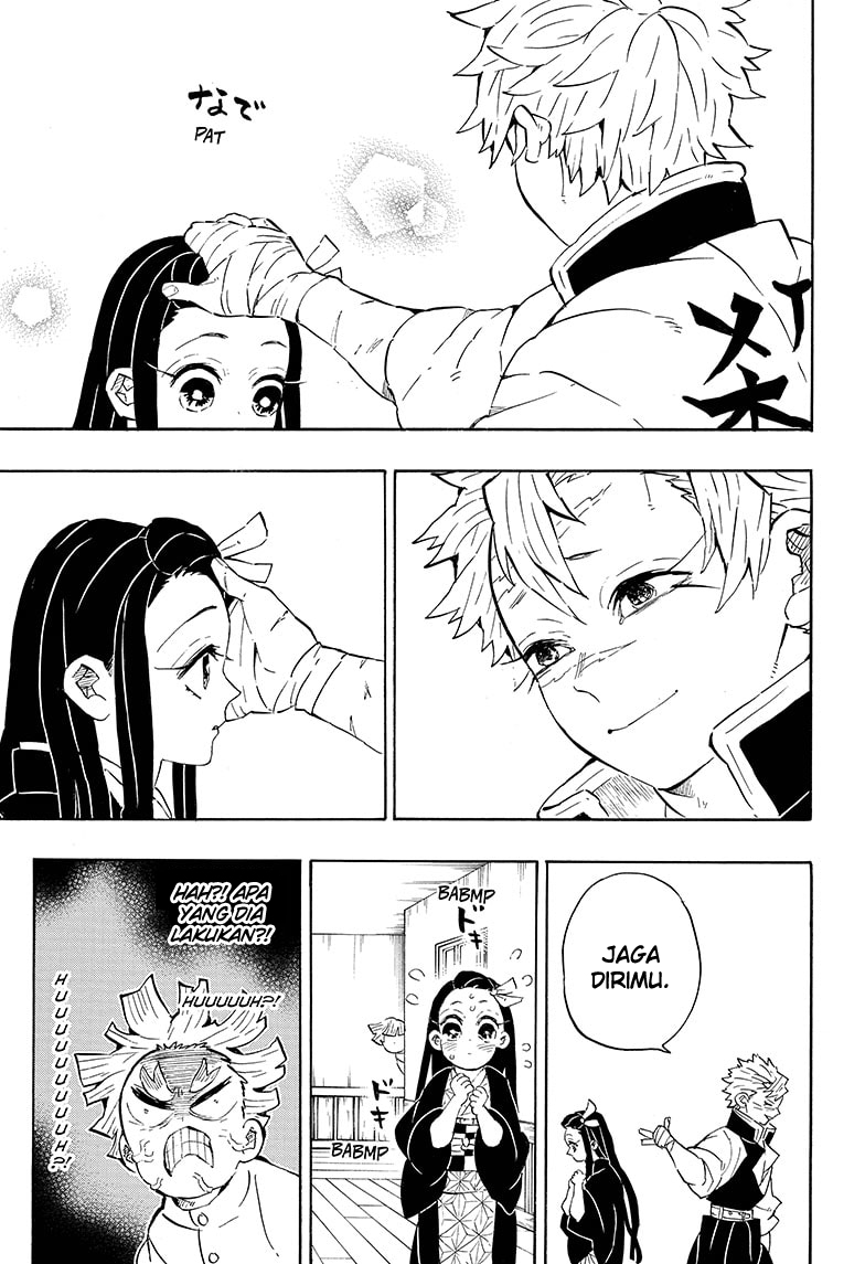 Kimetsu no Yaiba Chapter 204 Gambar 24