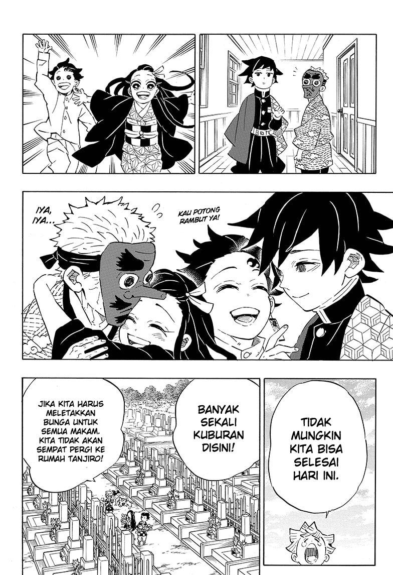 Kimetsu no Yaiba Chapter 204 Gambar 25