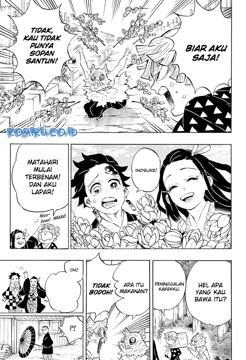 Kimetsu no Yaiba Chapter 204 Gambar 26