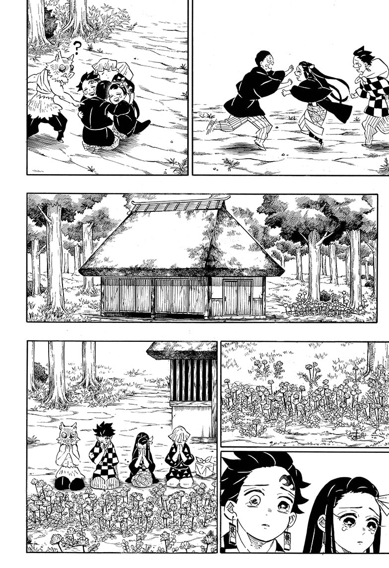 Kimetsu no Yaiba Chapter 204 Gambar 27