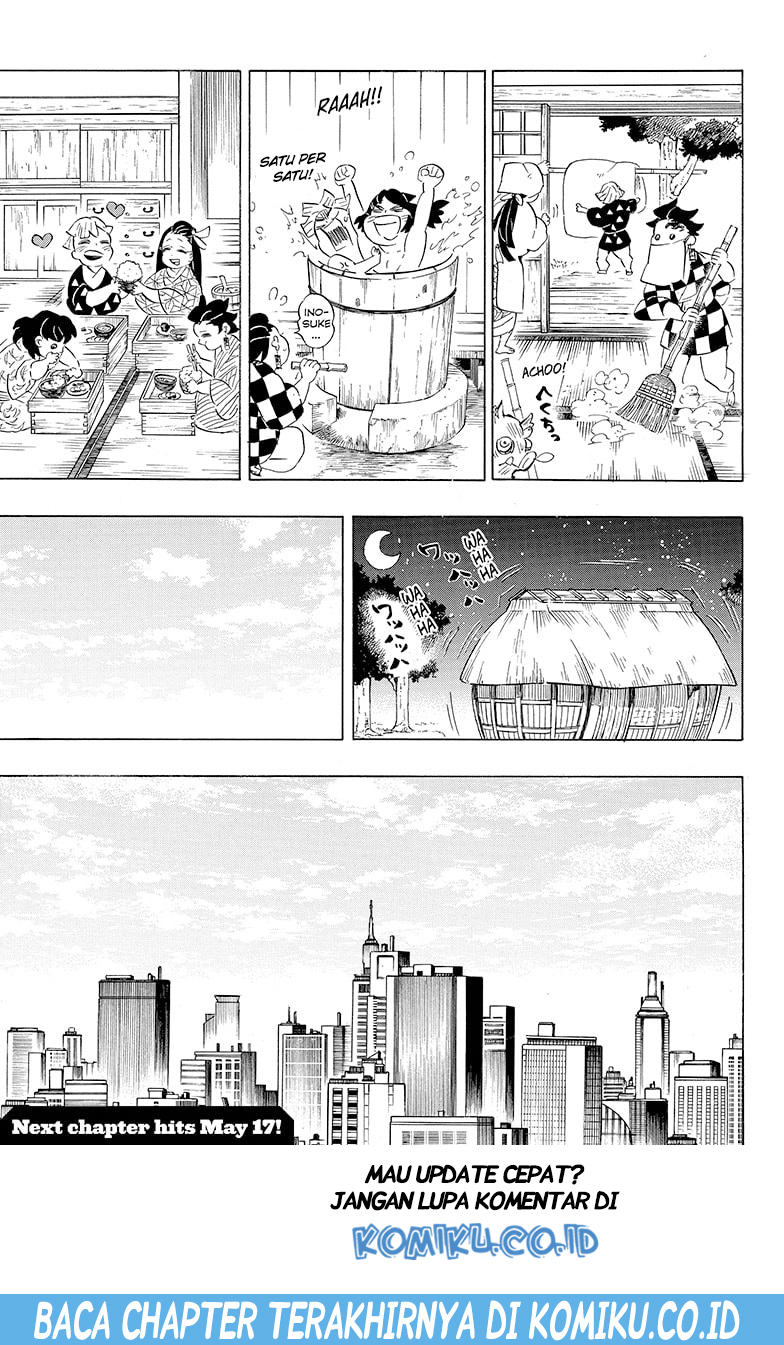 Kimetsu no Yaiba Chapter 204 Gambar 28