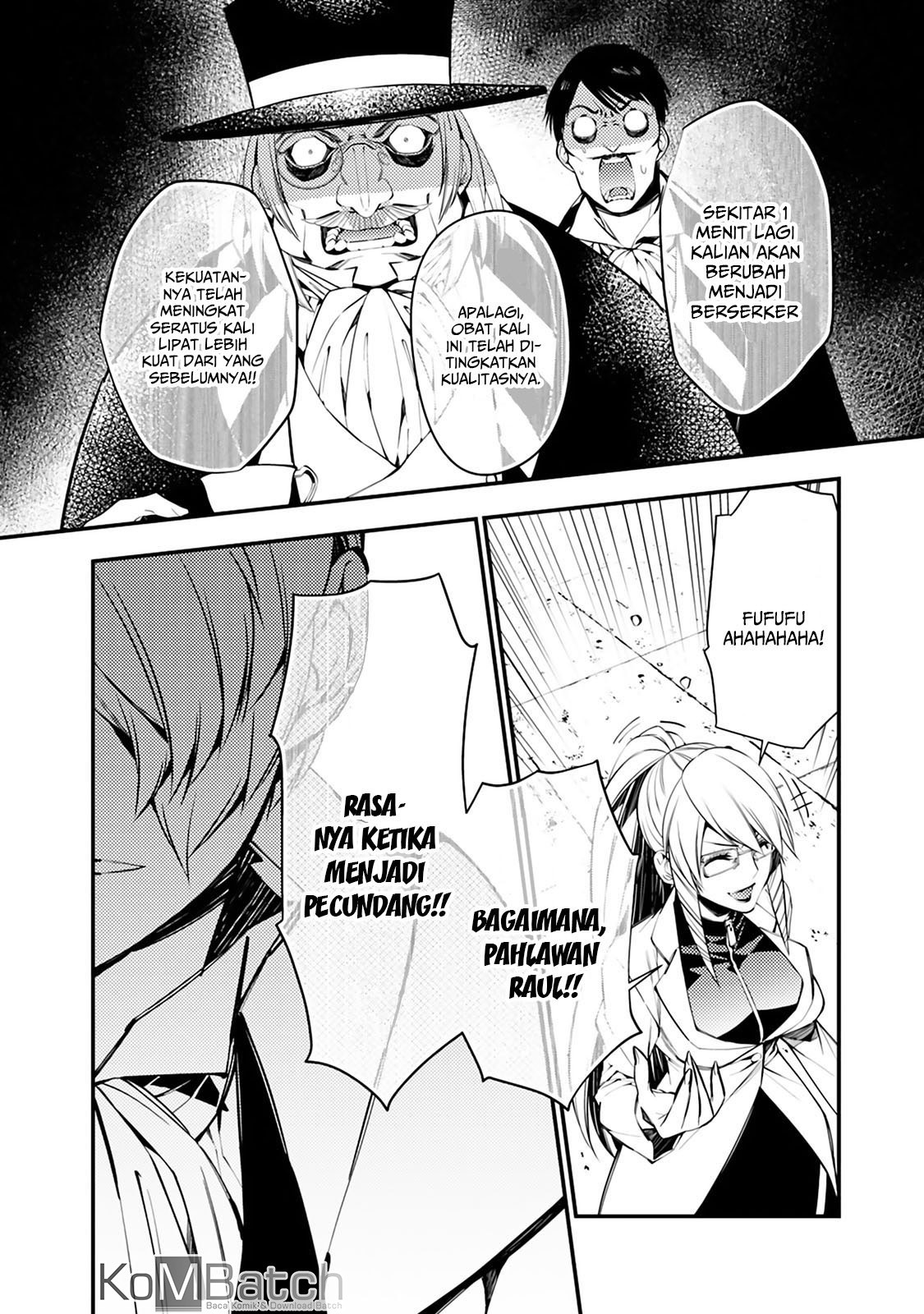 Fukushuu o Koinegau Saikyou Yuusha wa, Yami no Chikara de Senmetsu Musou Suru Chapter 17 Gambar 4