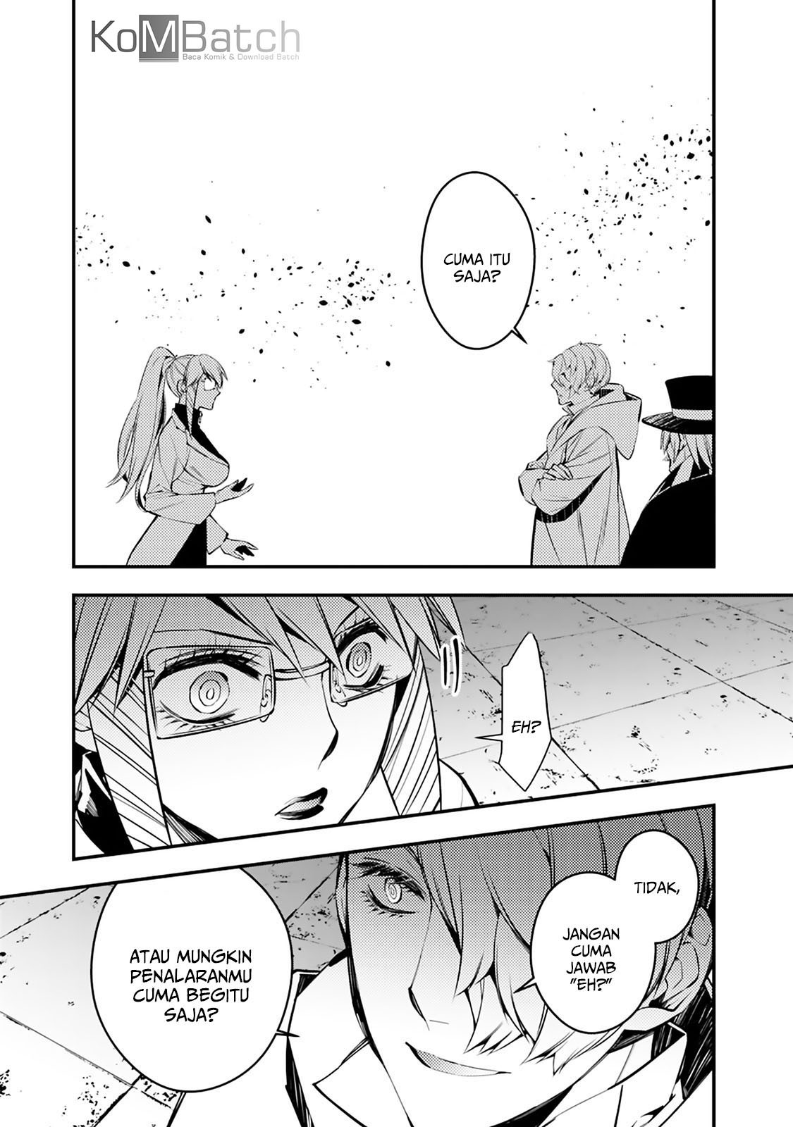 Fukushuu o Koinegau Saikyou Yuusha wa, Yami no Chikara de Senmetsu Musou Suru Chapter 17 Gambar 6