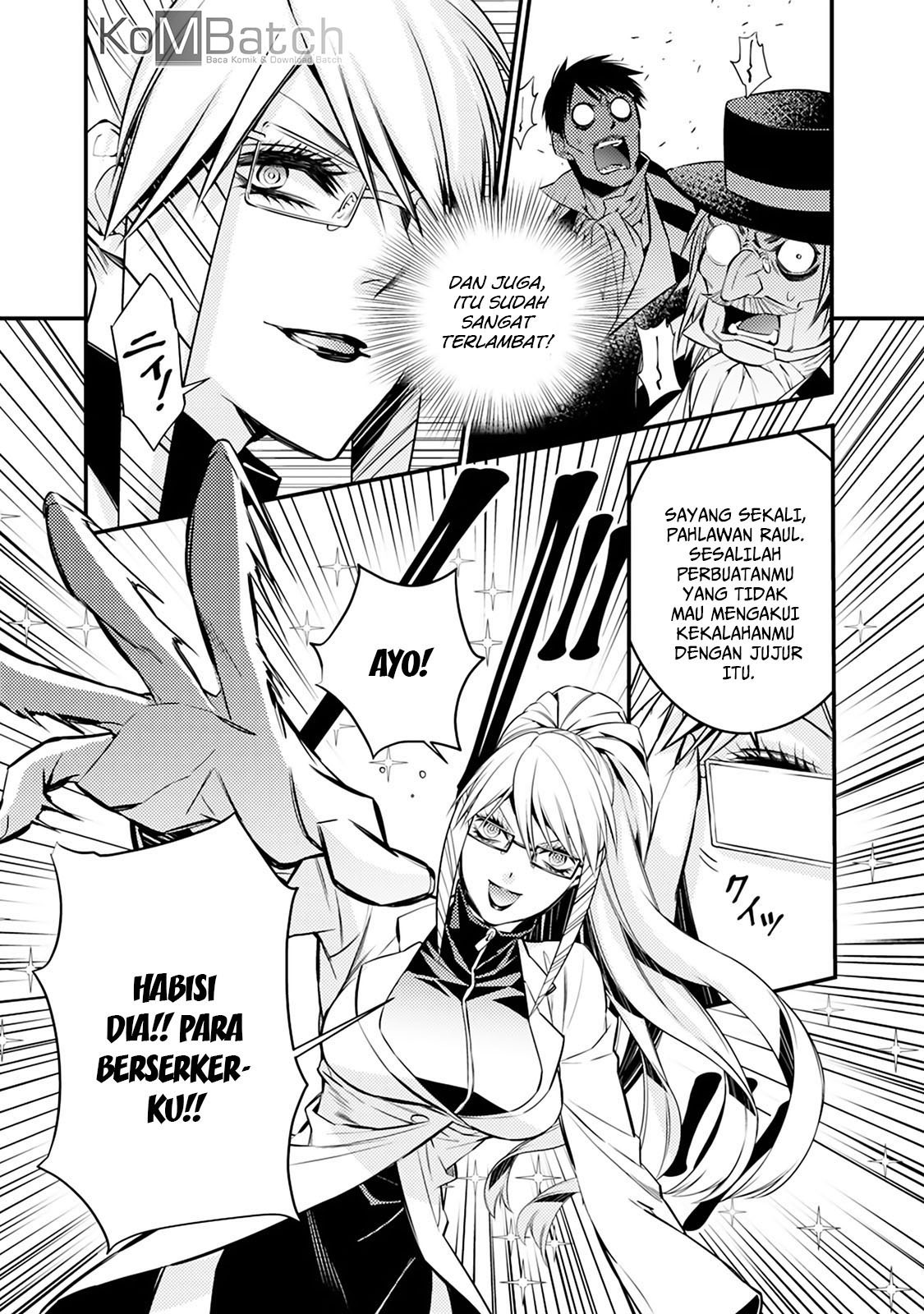 Fukushuu o Koinegau Saikyou Yuusha wa, Yami no Chikara de Senmetsu Musou Suru Chapter 17 Gambar 8