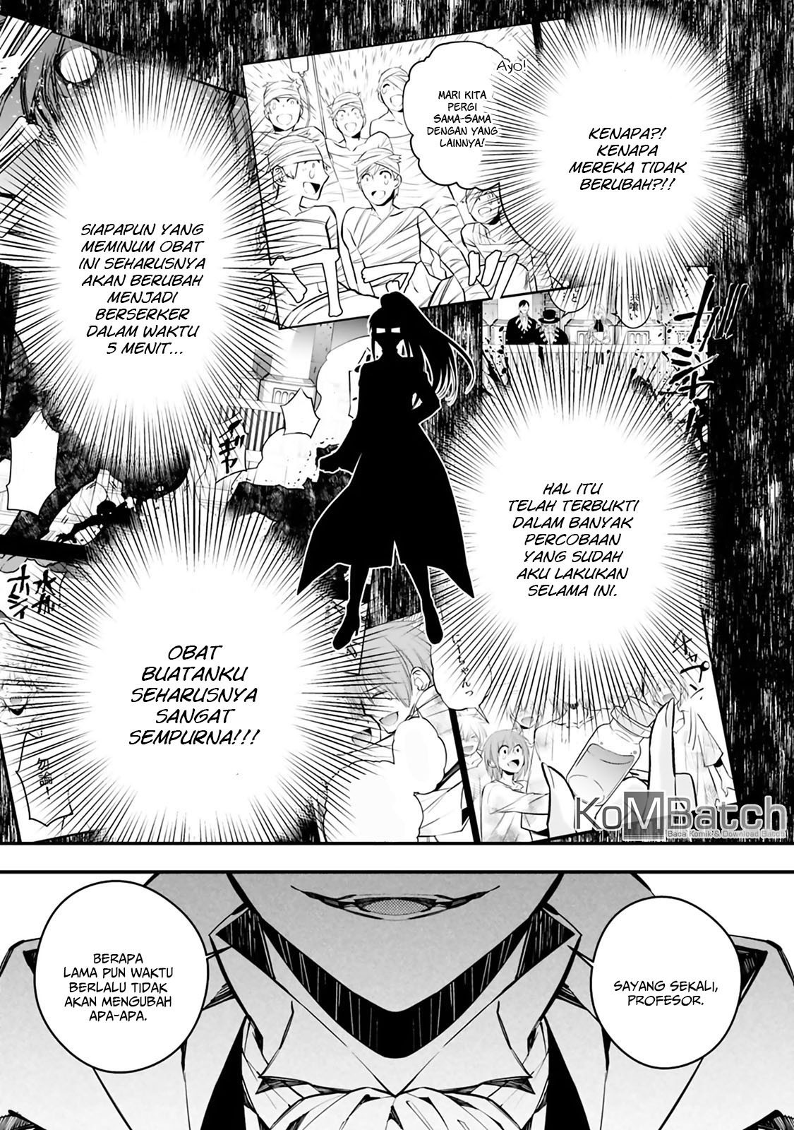 Fukushuu o Koinegau Saikyou Yuusha wa, Yami no Chikara de Senmetsu Musou Suru Chapter 17 Gambar 10