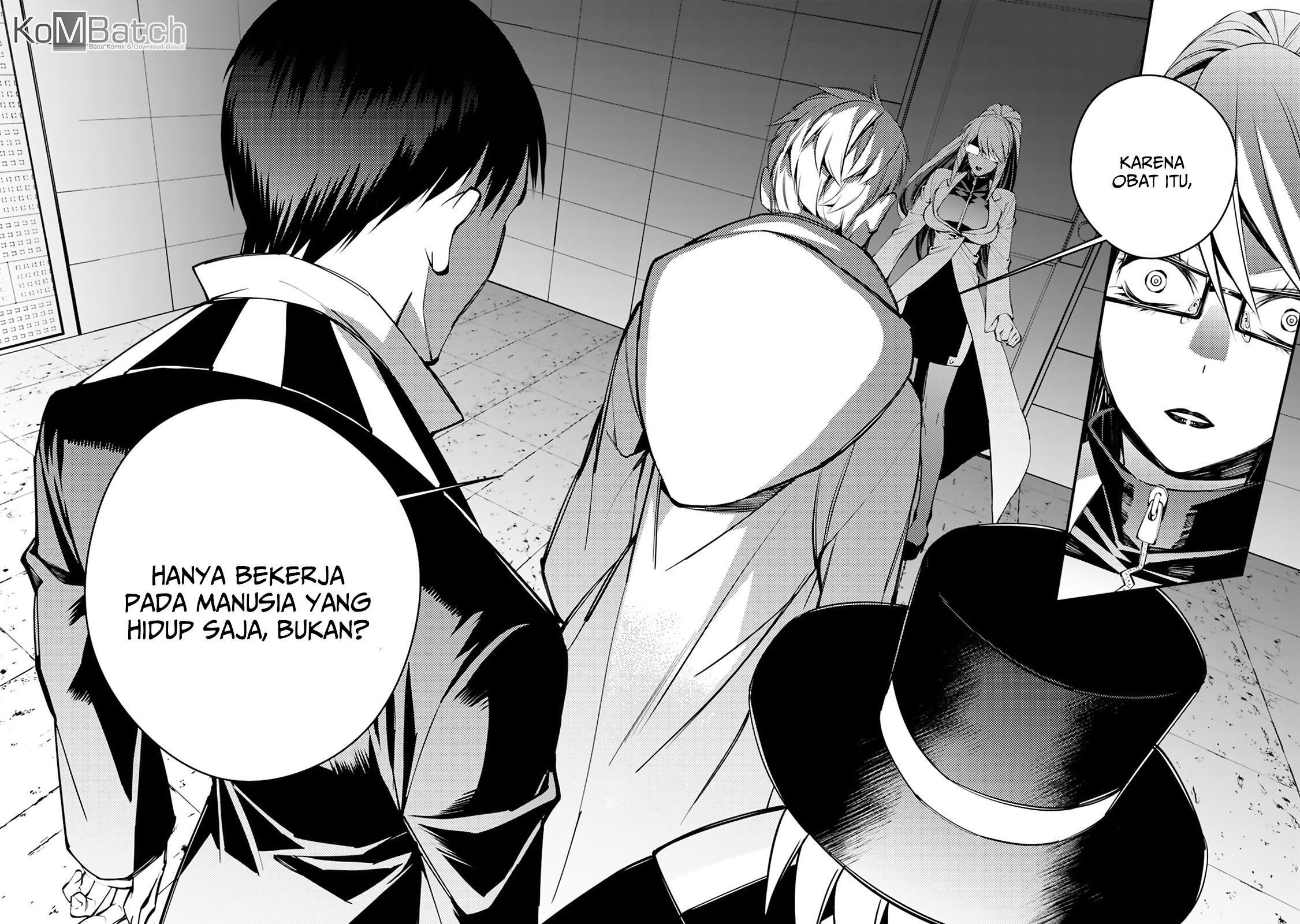 Fukushuu o Koinegau Saikyou Yuusha wa, Yami no Chikara de Senmetsu Musou Suru Chapter 17 Gambar 11