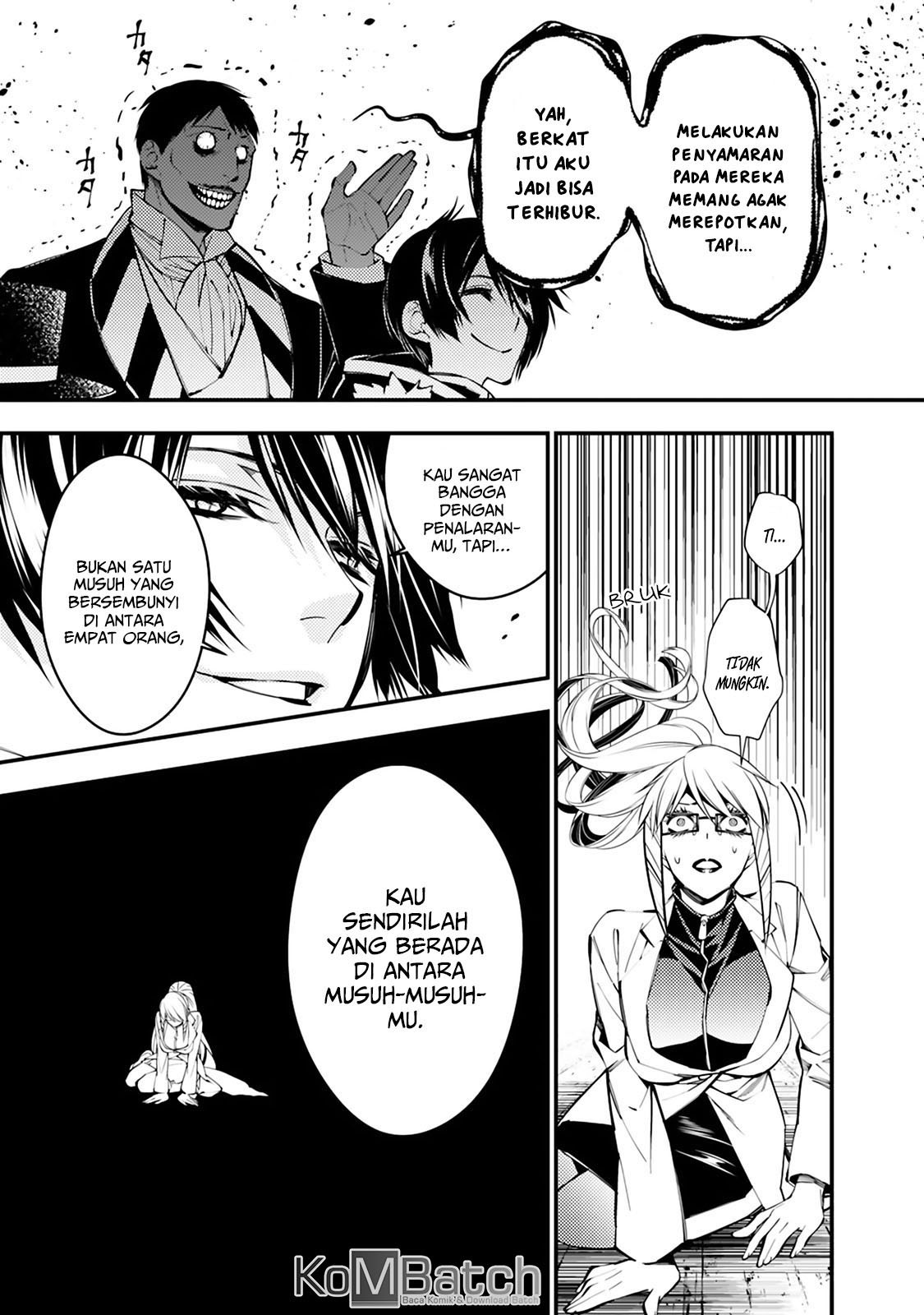 Fukushuu o Koinegau Saikyou Yuusha wa, Yami no Chikara de Senmetsu Musou Suru Chapter 17 Gambar 15