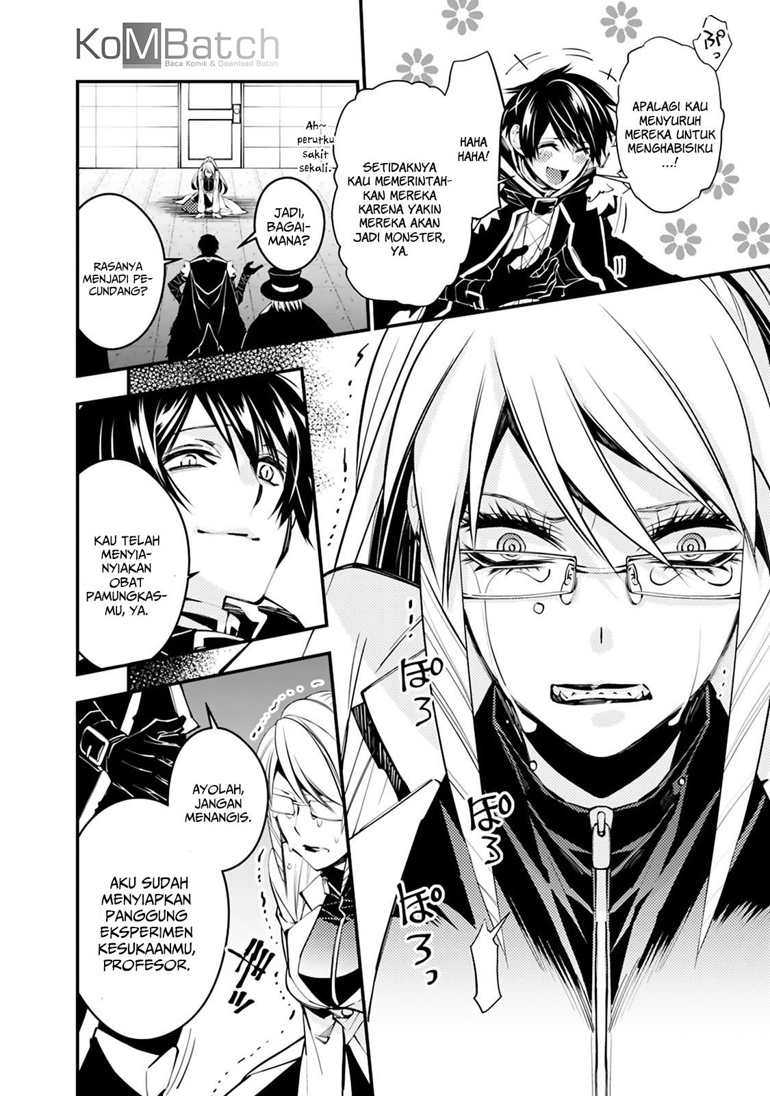 Fukushuu o Koinegau Saikyou Yuusha wa, Yami no Chikara de Senmetsu Musou Suru Chapter 17 Gambar 16