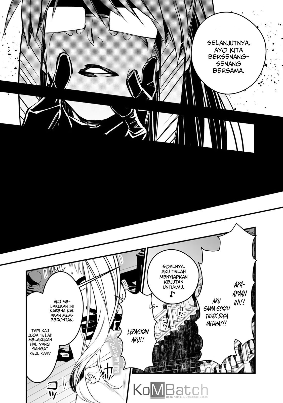 Fukushuu o Koinegau Saikyou Yuusha wa, Yami no Chikara de Senmetsu Musou Suru Chapter 17 Gambar 17