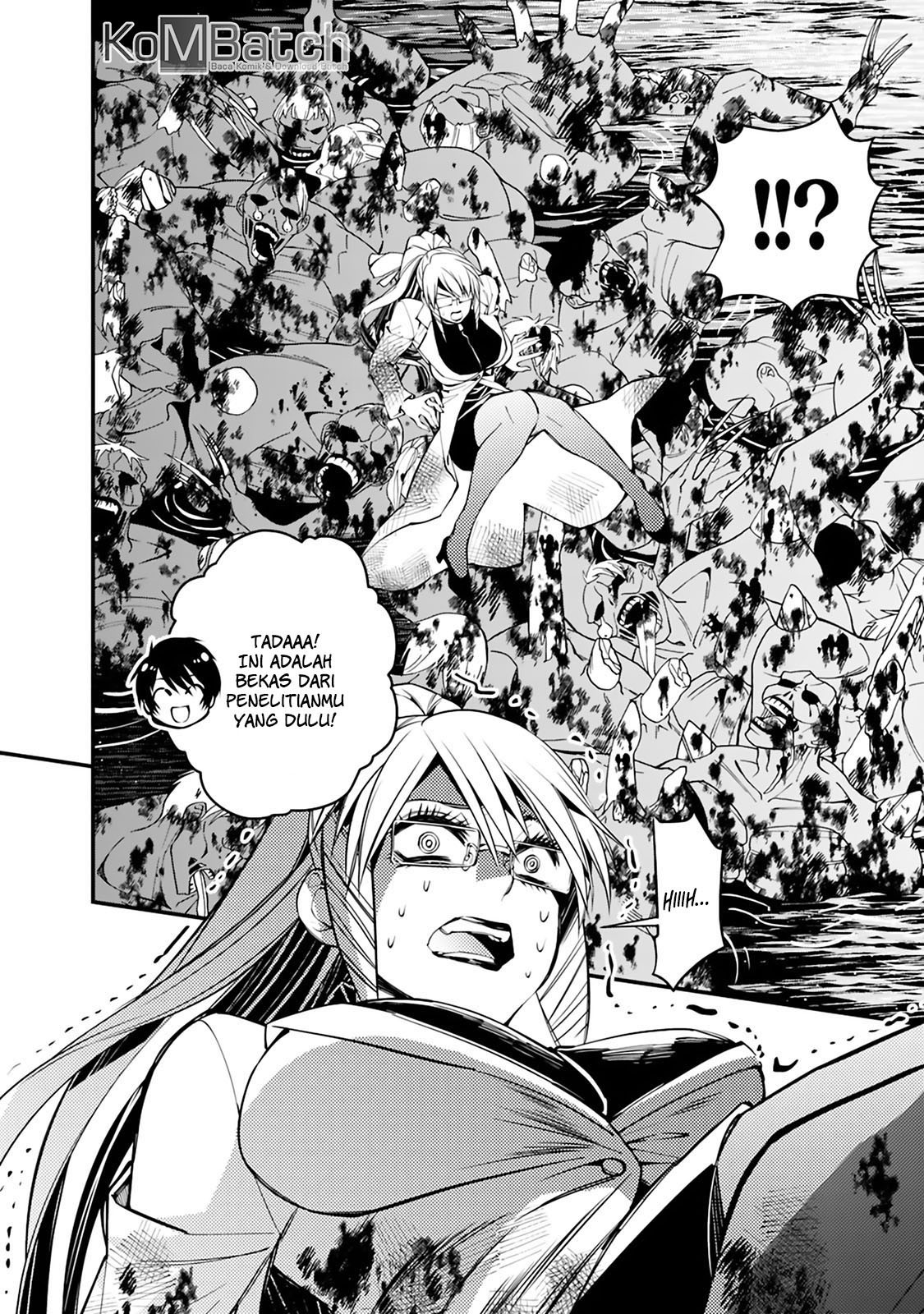 Fukushuu o Koinegau Saikyou Yuusha wa, Yami no Chikara de Senmetsu Musou Suru Chapter 17 Gambar 20