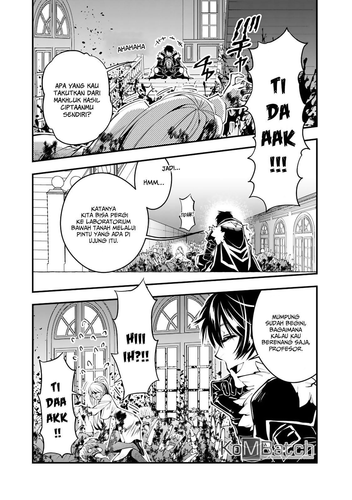 Fukushuu o Koinegau Saikyou Yuusha wa, Yami no Chikara de Senmetsu Musou Suru Chapter 17 Gambar 21