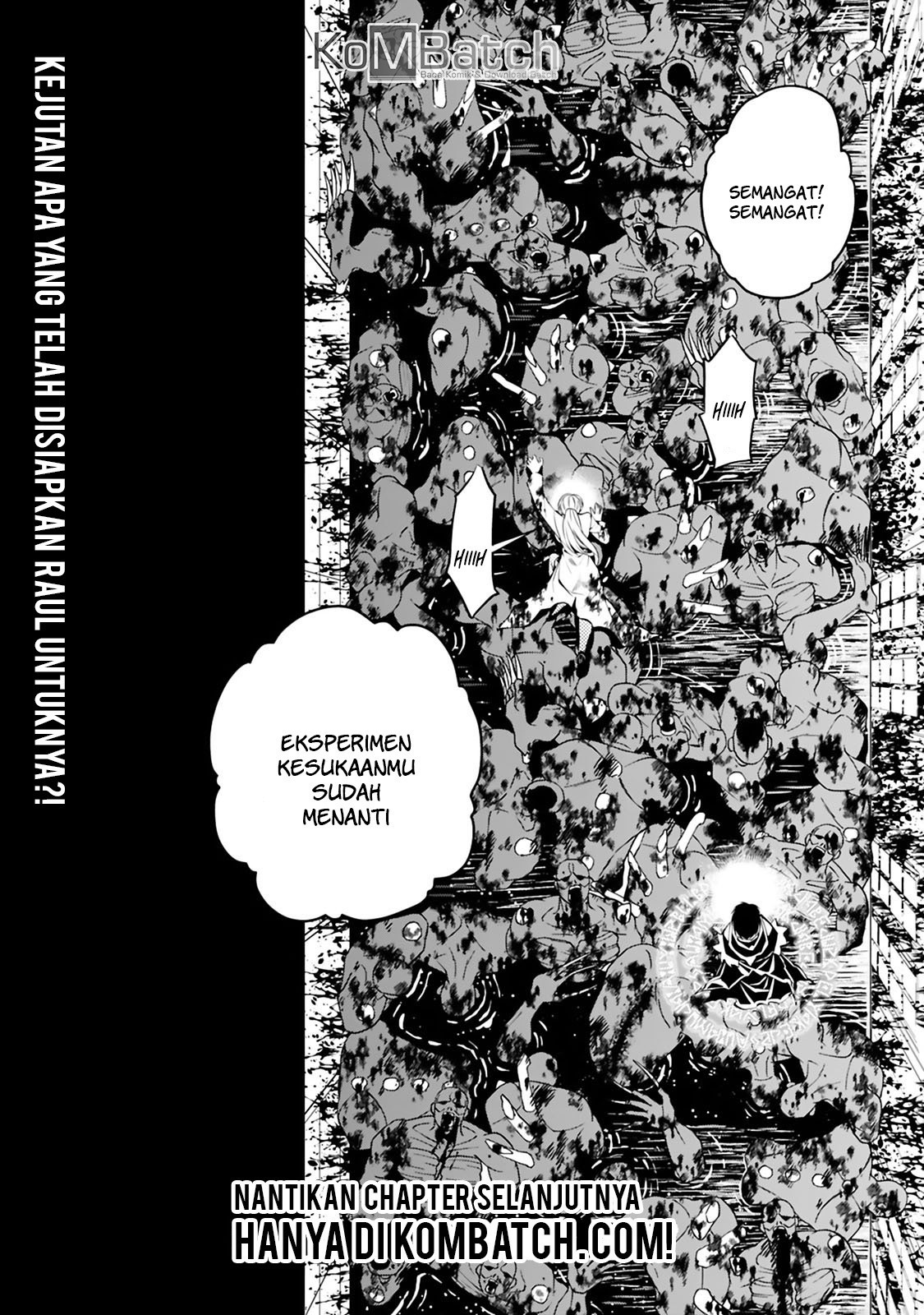 Fukushuu o Koinegau Saikyou Yuusha wa, Yami no Chikara de Senmetsu Musou Suru Chapter 17 Gambar 22