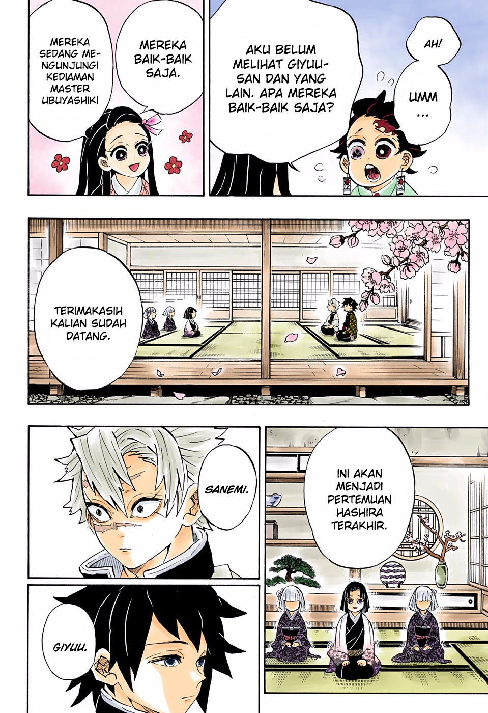 Kimetsu no Yaiba Chapter 204.5 Gambar 11