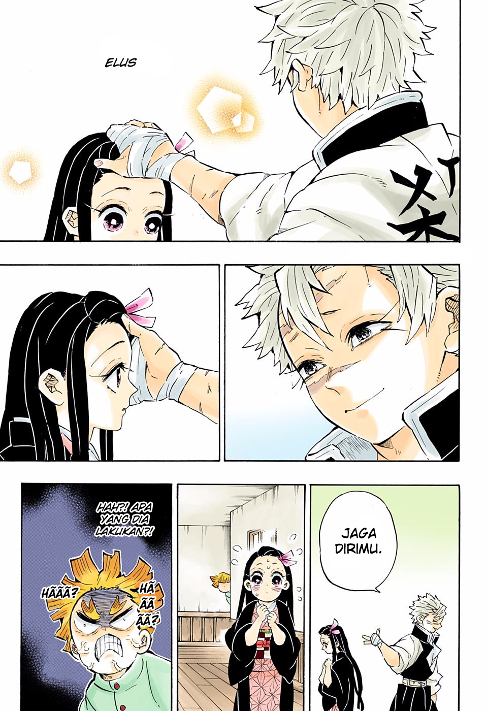 Kimetsu no Yaiba Chapter 204.5 Gambar 24