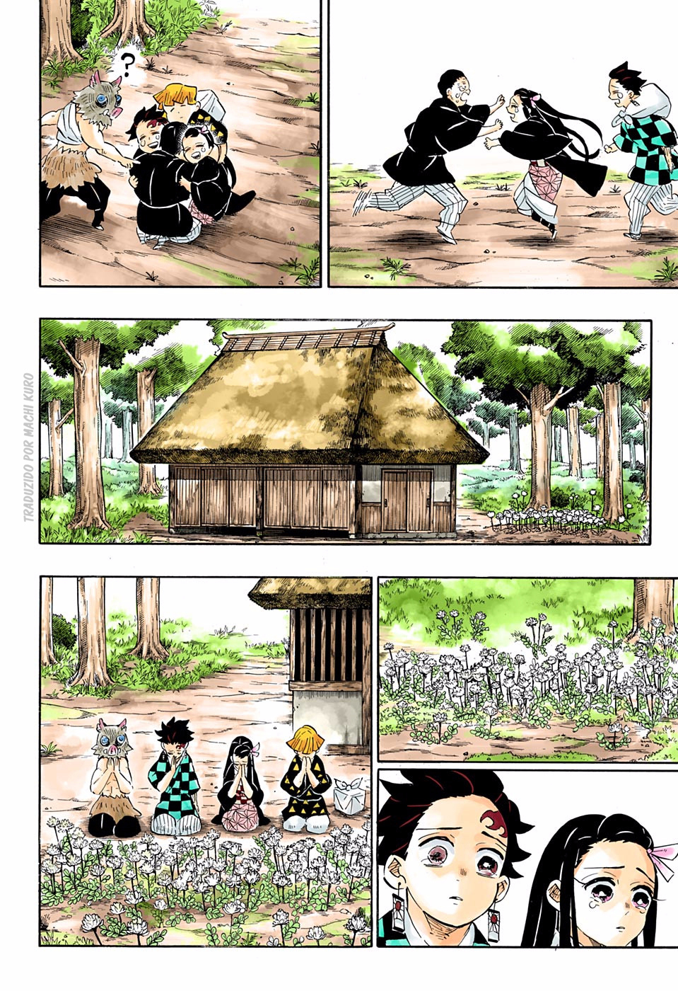 Kimetsu no Yaiba Chapter 204.5 Gambar 27