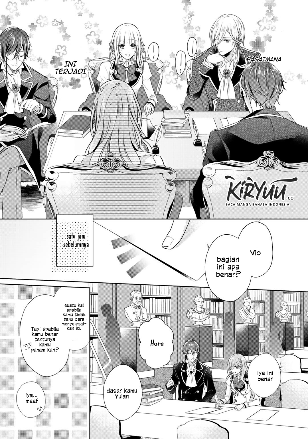 Kondo wa Zettai ni Jama Shimasen! Chapter 09 Gambar 4