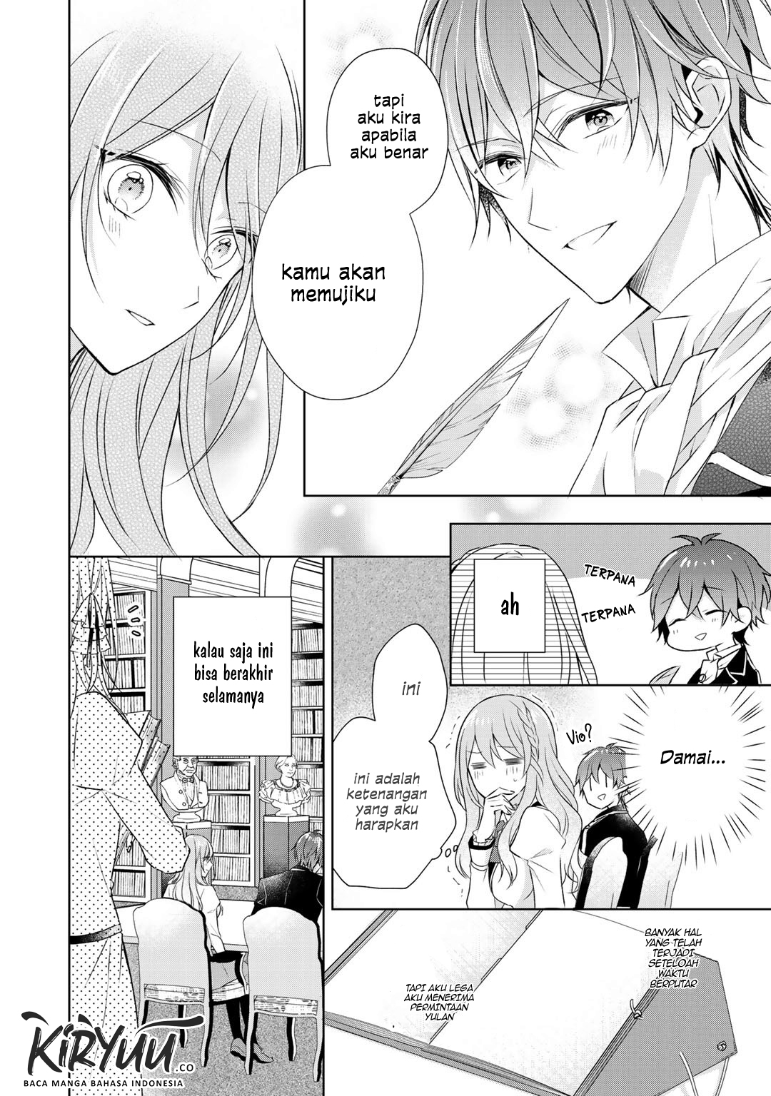 Kondo wa Zettai ni Jama Shimasen! Chapter 09 Gambar 5