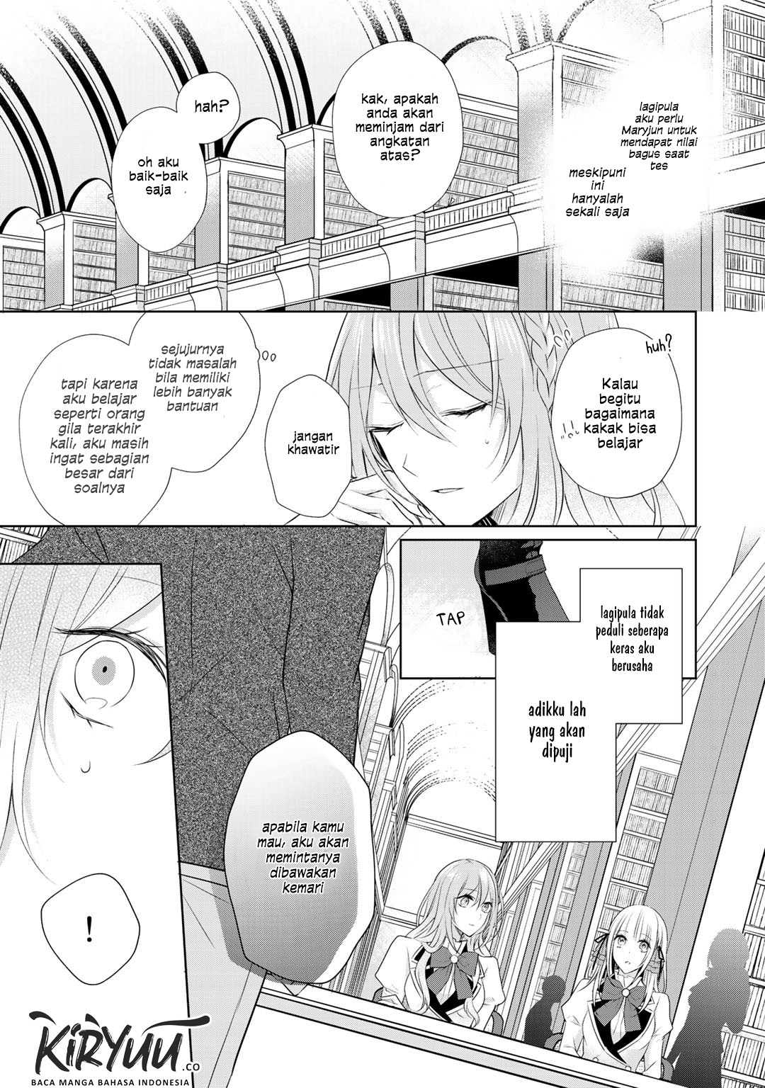 Kondo wa Zettai ni Jama Shimasen! Chapter 09 Gambar 8