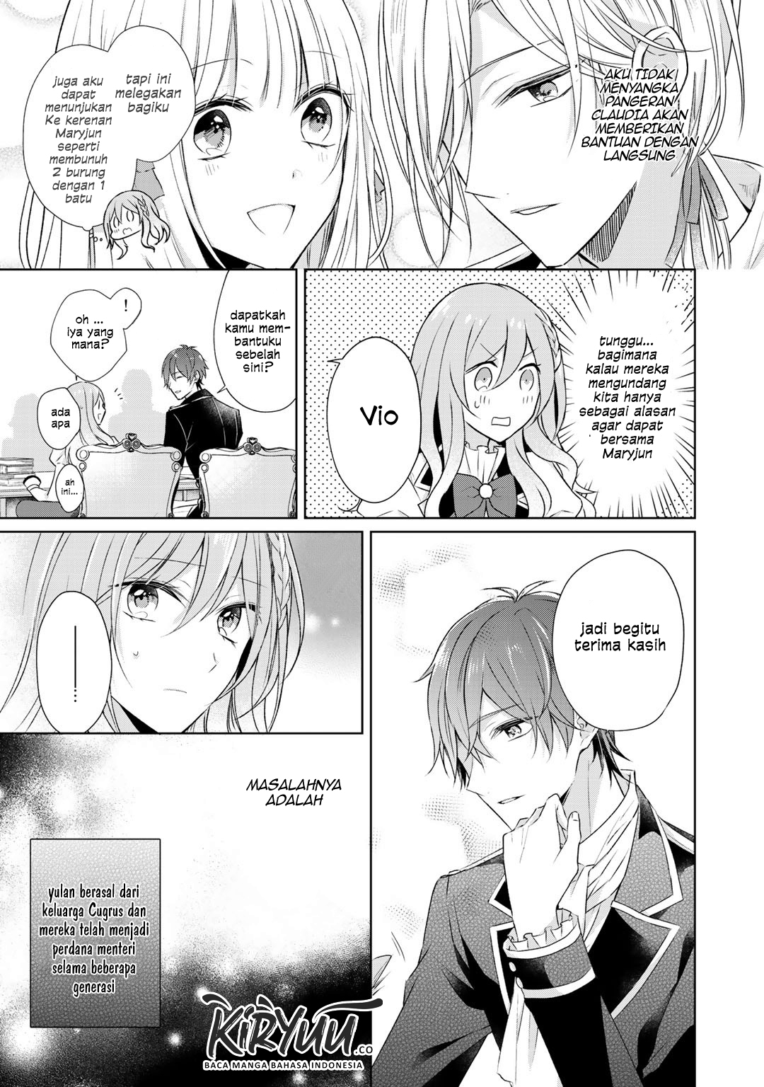 Kondo wa Zettai ni Jama Shimasen! Chapter 09 Gambar 12