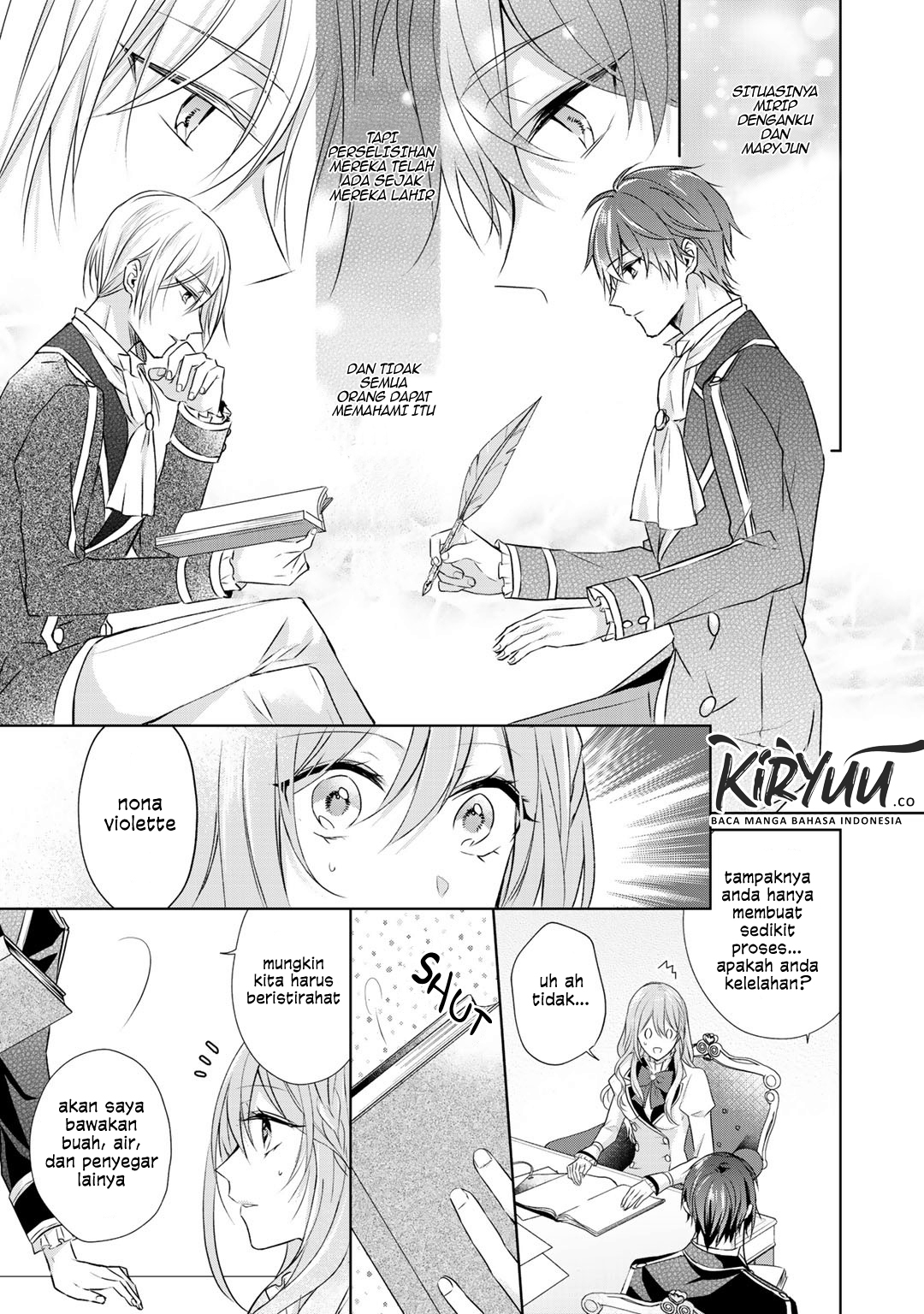 Kondo wa Zettai ni Jama Shimasen! Chapter 09 Gambar 14