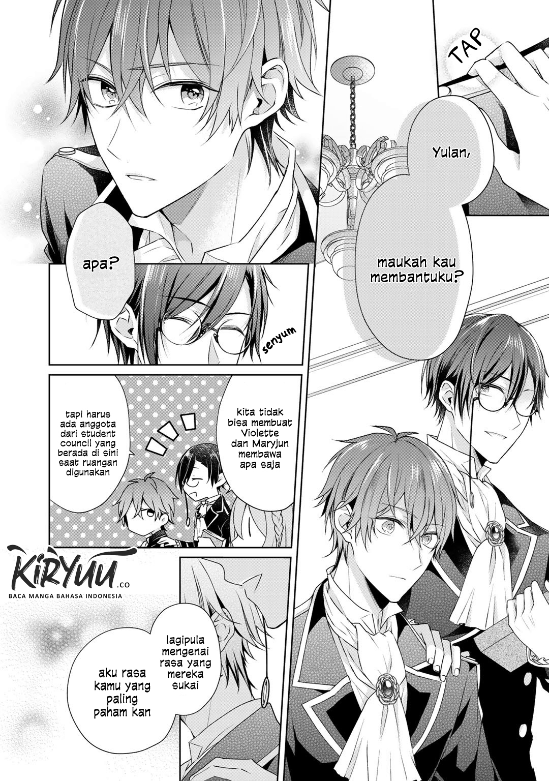 Kondo wa Zettai ni Jama Shimasen! Chapter 09 Gambar 15