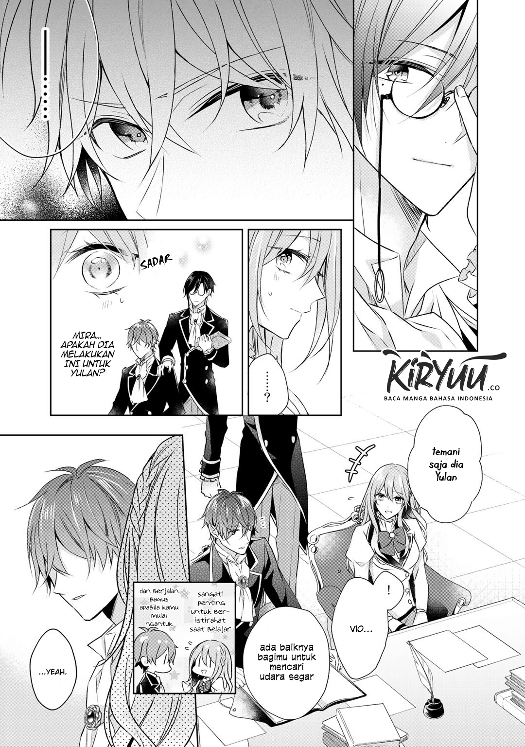 Kondo wa Zettai ni Jama Shimasen! Chapter 09 Gambar 16