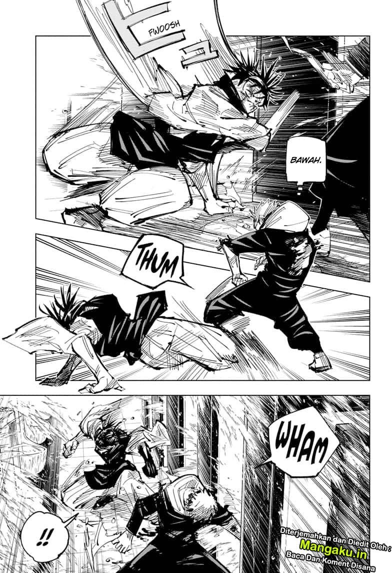 Jujutsu Kaisen Chapter 105 Gambar 10