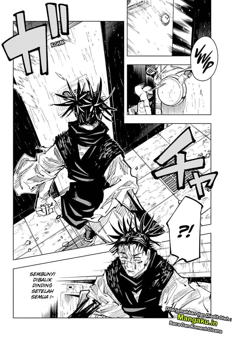 Jujutsu Kaisen Chapter 105 Gambar 11