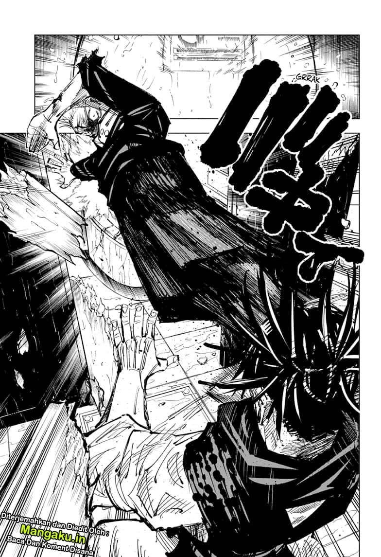 Jujutsu Kaisen Chapter 105 Gambar 12
