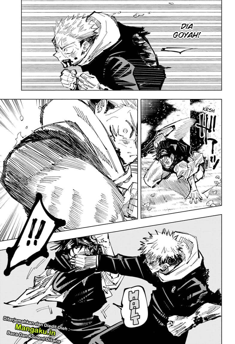 Jujutsu Kaisen Chapter 105 Gambar 14