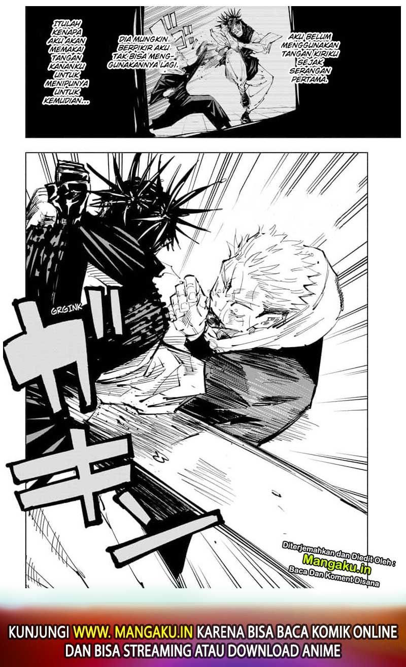 Jujutsu Kaisen Chapter 105 Gambar 15