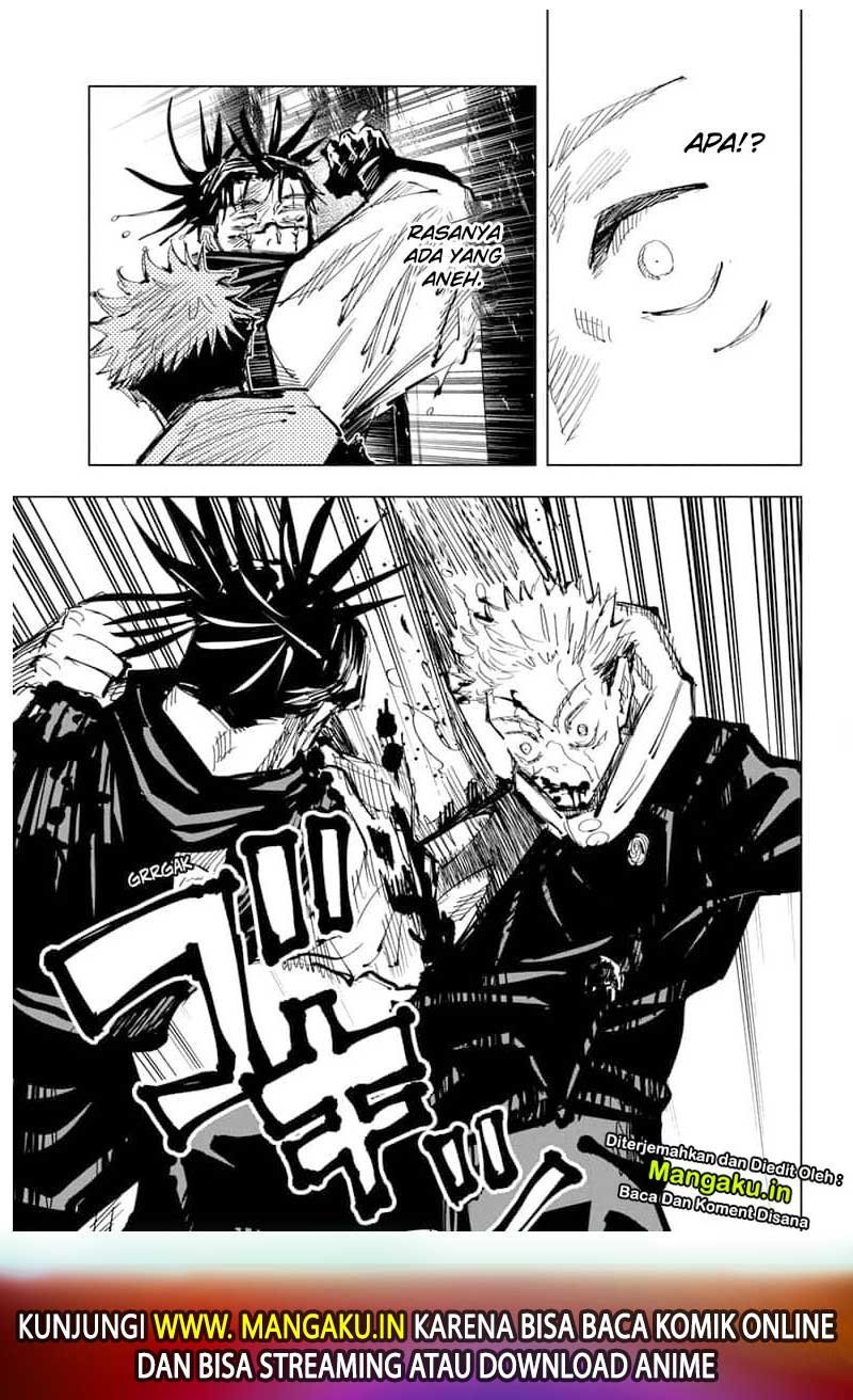 Jujutsu Kaisen Chapter 105 Gambar 16