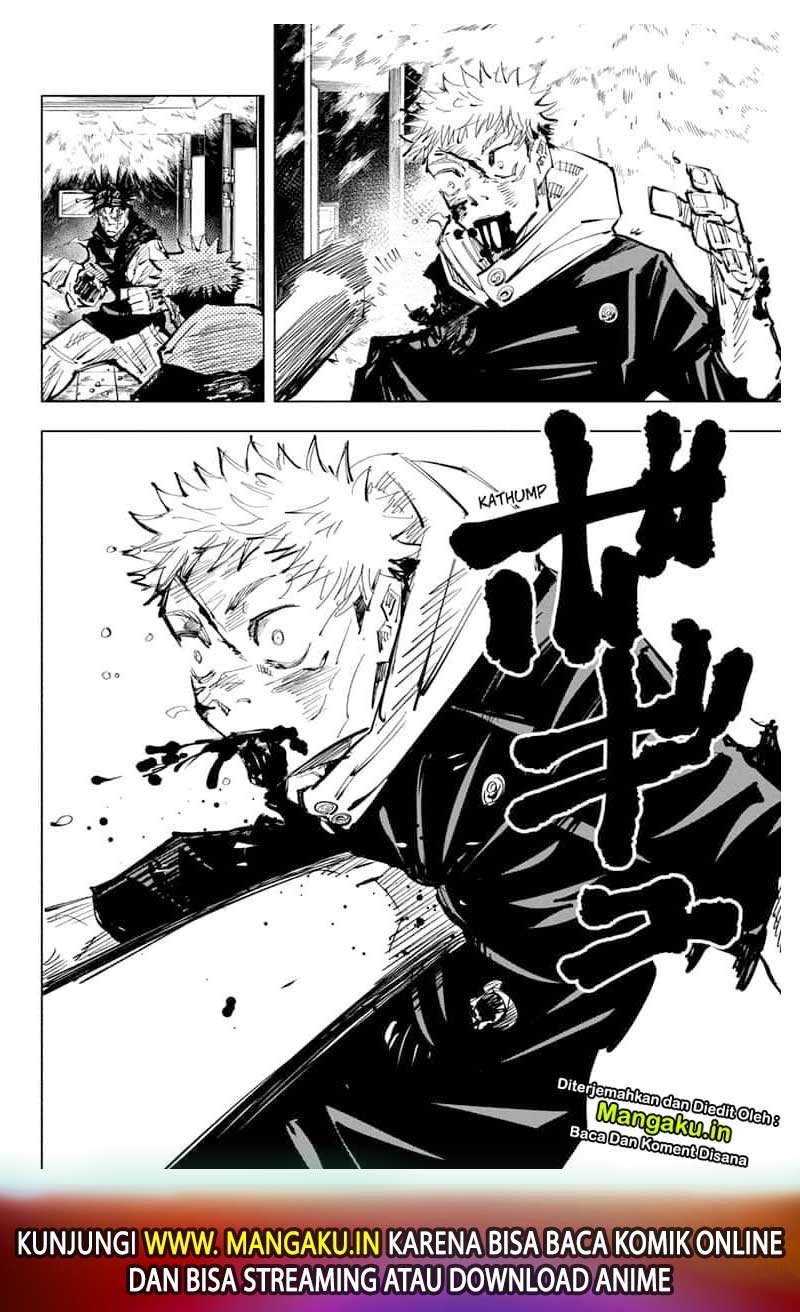 Jujutsu Kaisen Chapter 105 Gambar 17